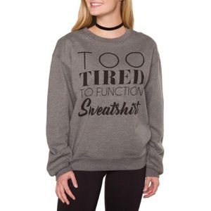 Super Comfy Graphic Sweatshirt